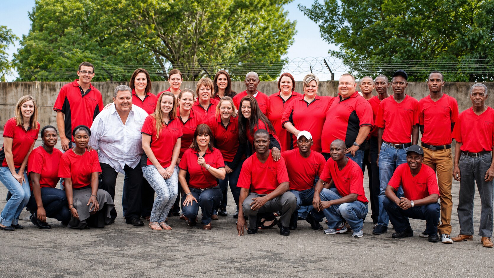 Engineering Fabricators staff team